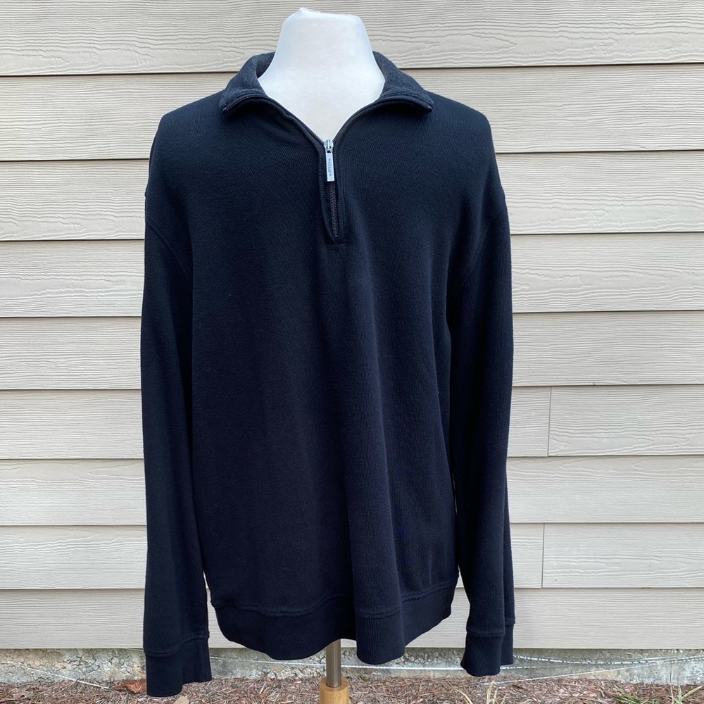 Black Zip-Up Jacket